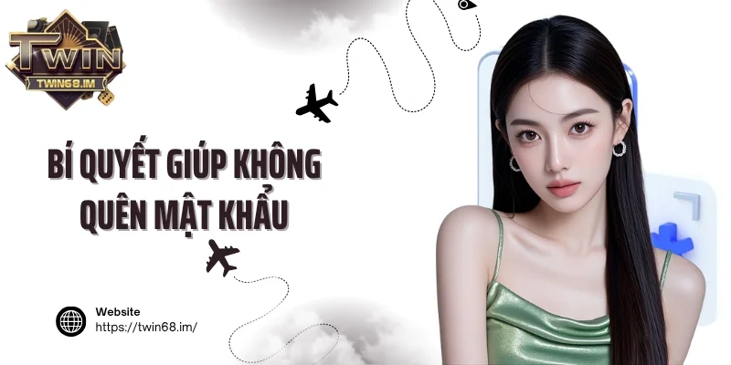 Bí quyết giúp không quên mật khẩu