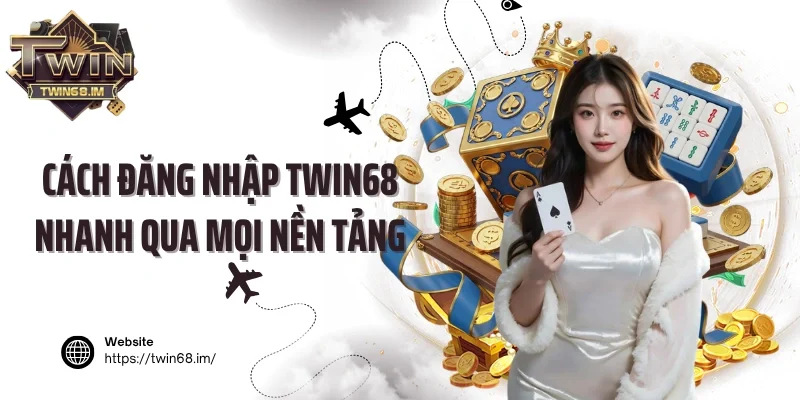 Cách đăng nhập Twin68 nhanh qua mọi nền tảng