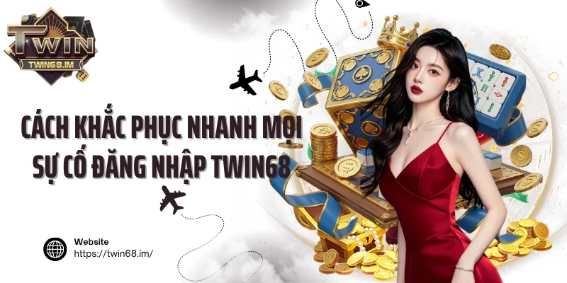 Cách khắc phục nhanh mọi sự cố đăng nhập Twin68